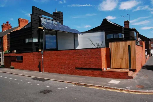 Meat Factory Nottingham building design