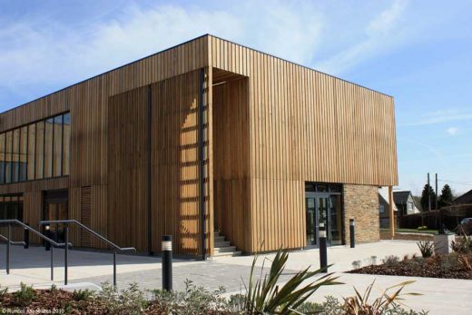 West Buckland School Barnstaple building, England