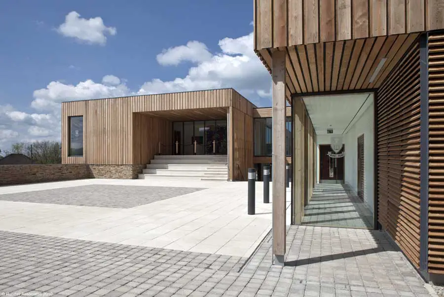 West Buckland School Barnstaple building