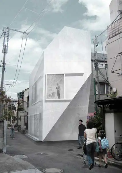 A House Tokyo - Wiel Arets Japan