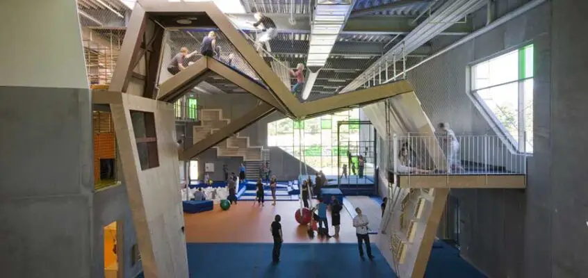Aarhus Gymnastics Hall: VIK Gymnastik