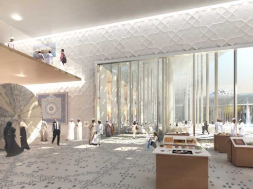 Muscat Cultural Centre building design by Architecture-Studio Architects