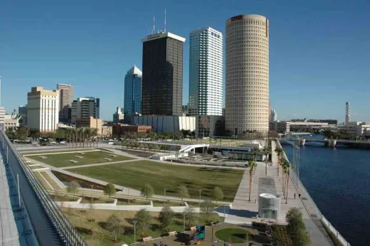 Curtis Hixon Park Tampa landscape design