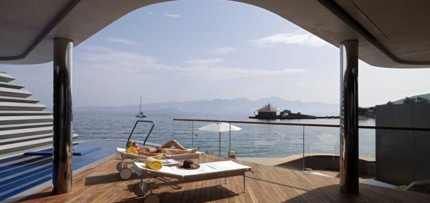 Elounda Beach Resort, Crete Villas: Yachting Club