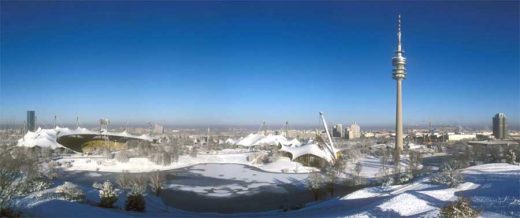 Olympiapark Munich design by Frei Otto Architect