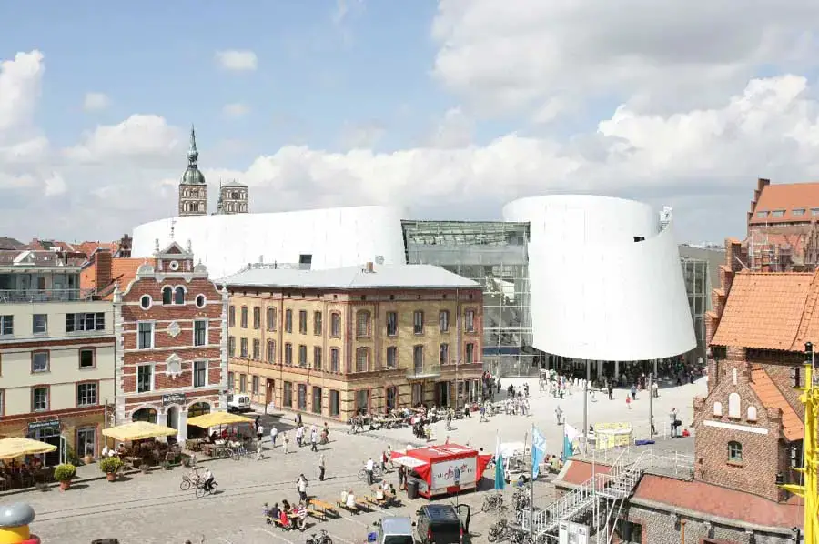 German Oceanographic Museum Stralsund building