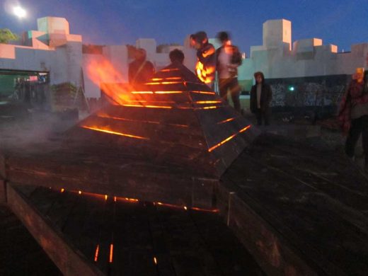 Glastonbury Dance Platform Somerset Music Festival