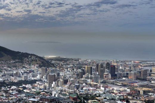 Green Point Stadium Cape Town Arena building