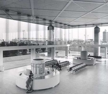 JFK Airport Terminal 6 Building Queens New York