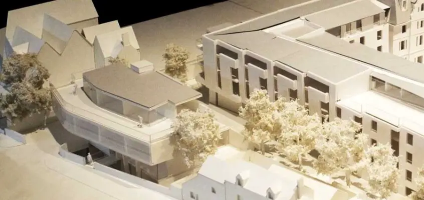 Keble College Oxford: Acland Hospital Site Building