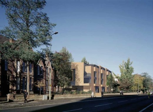 Keble College Oxford Building design by Rick Mather Architects