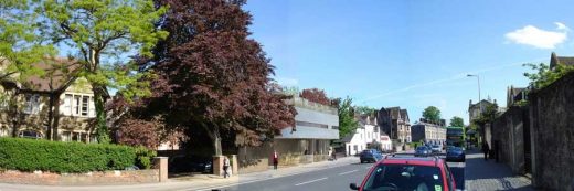 Keble College Oxford: Acland Hospital Site Building design by Rick Mather Architects