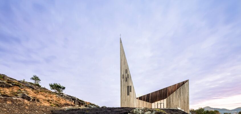 Knarvik Church – Lindås Building, Norway