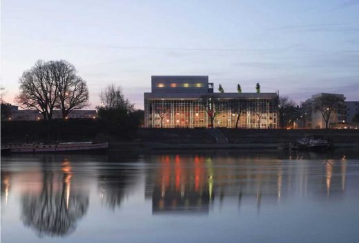 Le Quai Theatre Angiers, France building