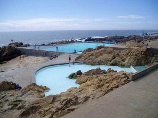 Leça Swimming Pools, Portugal Alvaro Siza