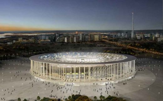 Mané Garrincha Stadium Brasília venue