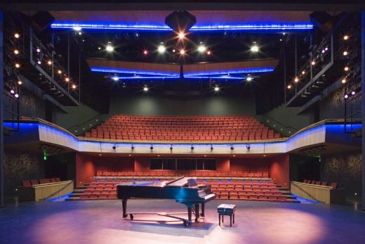 Performing Arts Hall Jackson Wyoming building interior