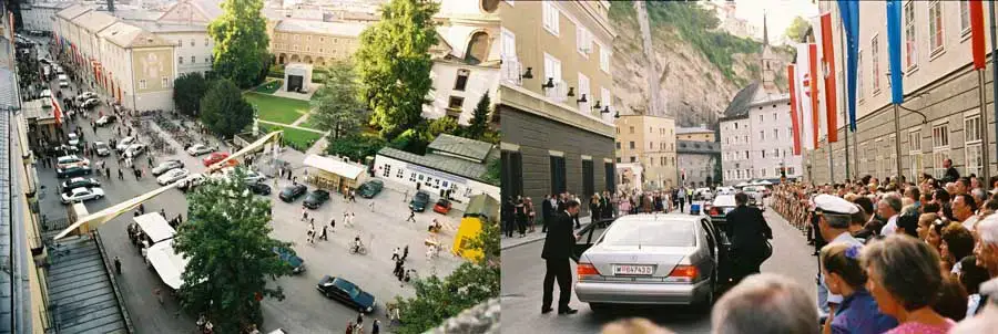 Salzburg Max-Reinhardtplatz, Bavaria Public Realm