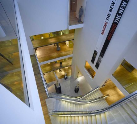 Ashmolean Museum Oxford building interior