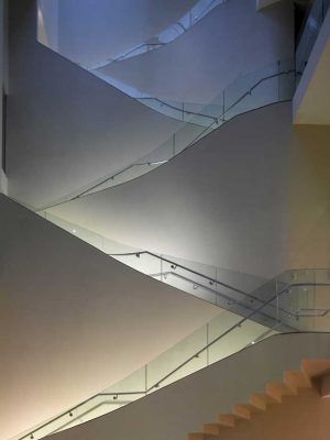 Ashmolean Museum cascading staircase