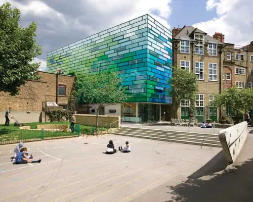 Clapham Manor Primary School London building