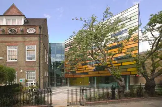 Clapham Manor Primary School London building