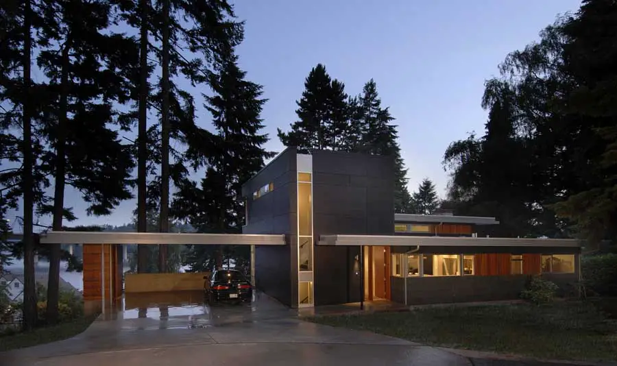 Enatai House Washington residence