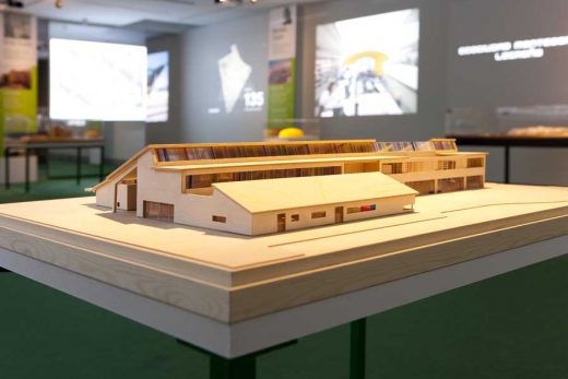 Fundación Canal Exhibition, Sustainable Architecture Madrid