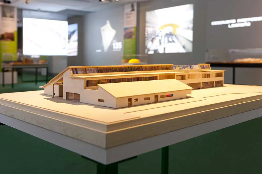 Fundación Canal Exhibition, Sustainable Architecture Madrid