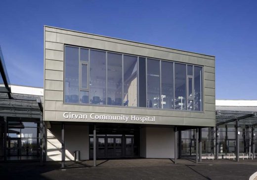 Girvan Community Hospital: Ayrshire Building
