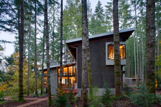 House in the Trees: Preston Home, Washington Home