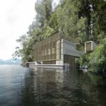 Loch Ard Boathouse, Scotland