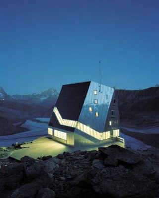 Neue Monte Rosa Hut, Zermatt Switzerland