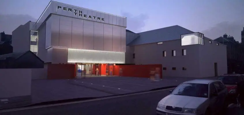 Perth Theatre Building, Scotland