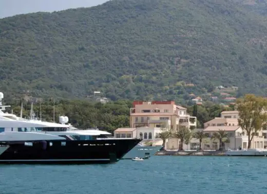 Porto Montenegro Marina yacht