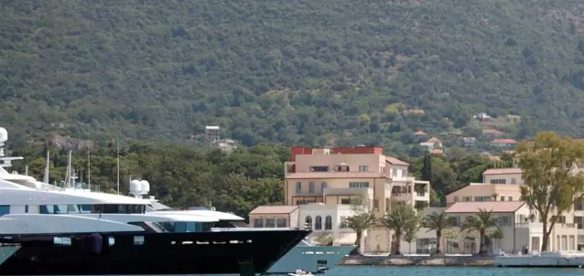 Porto Montenegro Marina Building Development