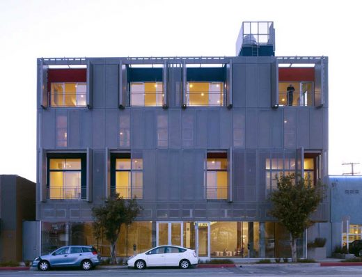 Cherokee Lofts Santa Monica by Pugh + Scarpa Architects
