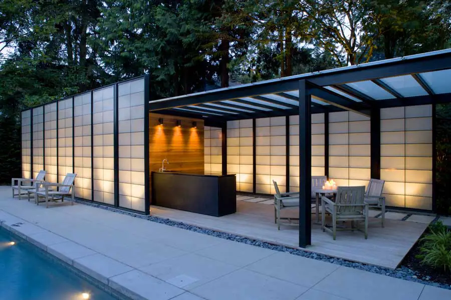 Medina Pool House Pavilion: Washington Real Estate