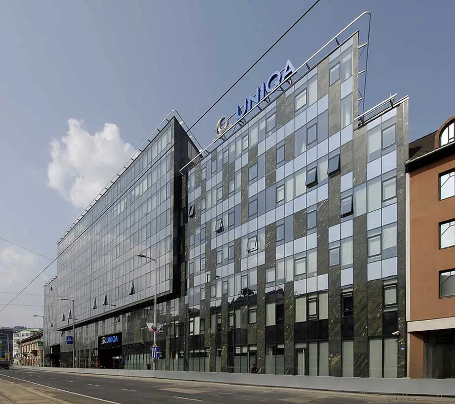 UNIQA Budapest, Hungary Offices building