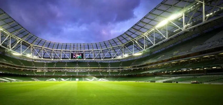 Aviva Stadium: Dublin Arena Building