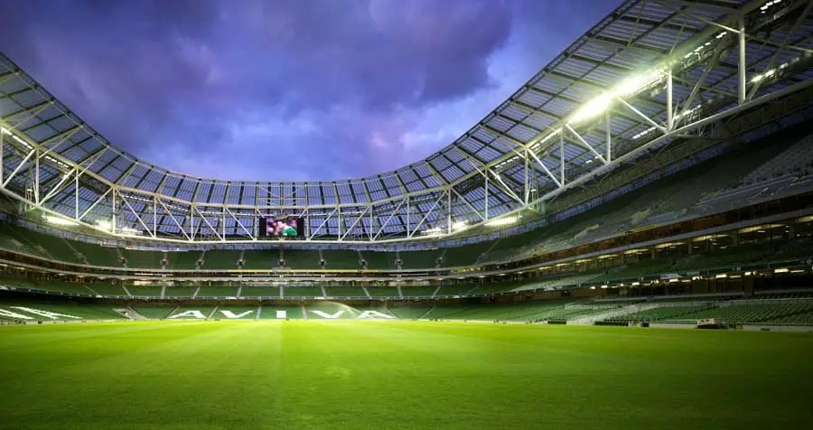 Aviva Stadium Dublin Ireland