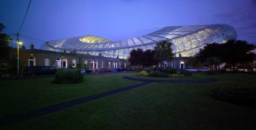 Aviva Stadium Dublin ground Ireland