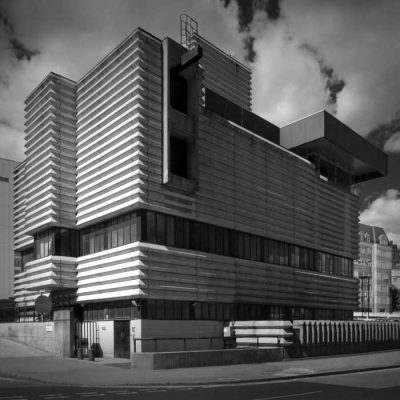 A concrete building in Birmingham, near to New St Station