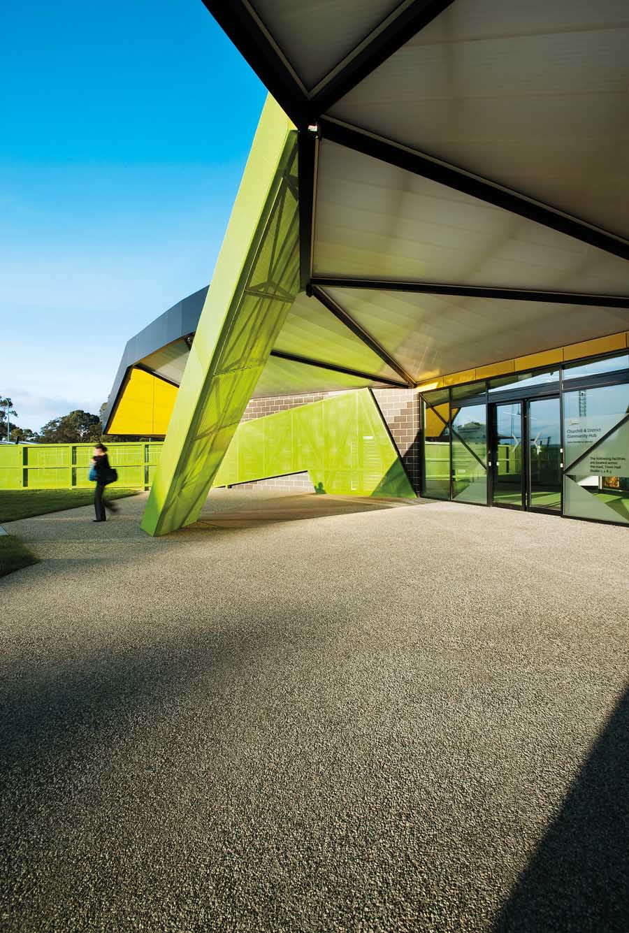 Churchill Community Hub Building, Australia