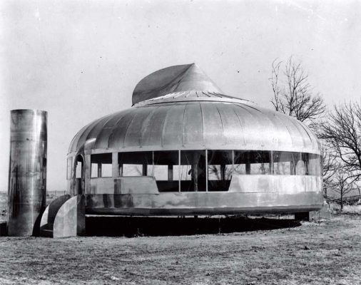 Dymaxion House Bucky Fuller & Spaceship Earth Exhibition