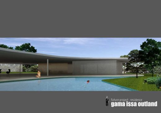 Gama Issa outland: Porto Feliz residence