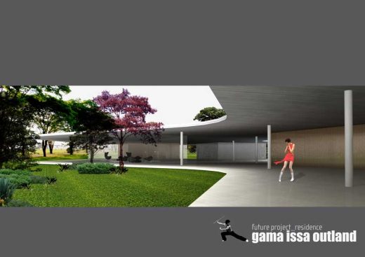 Gama Issa outland Porto Feliz house design