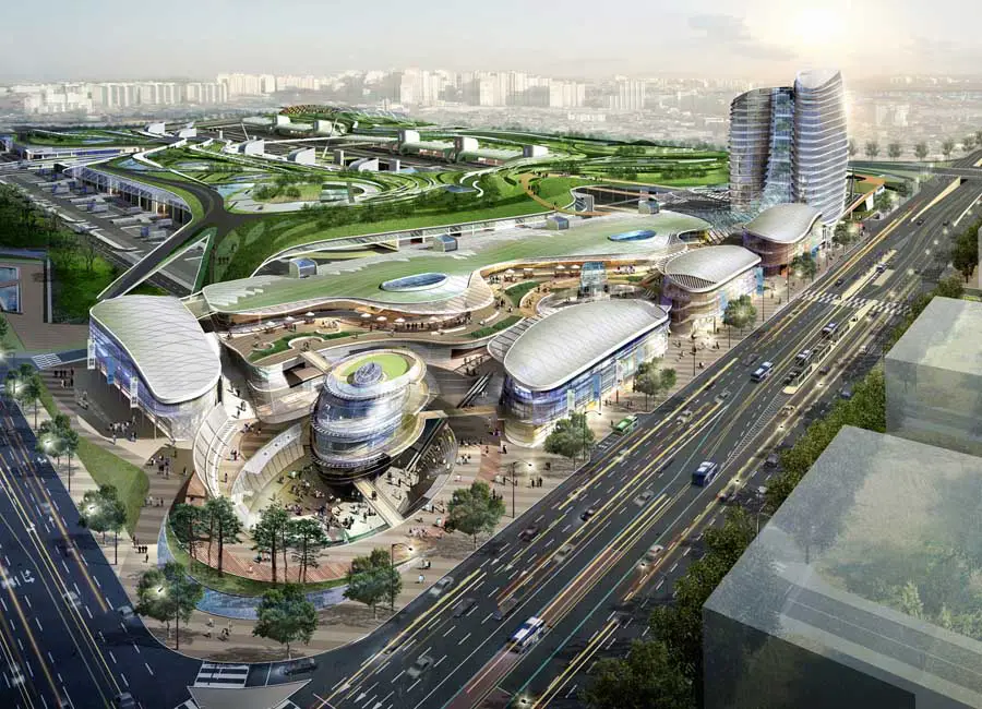 Garak Market Development Seoul design Korea