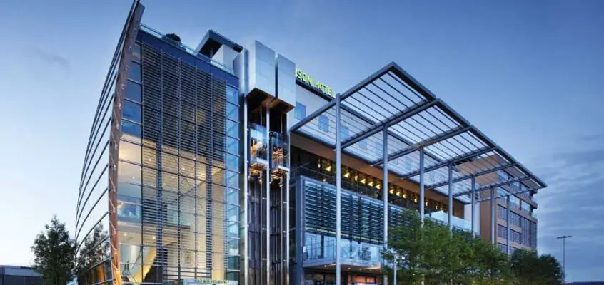 Gibson Hotel Dublin, Scott Tallon Walker Architects