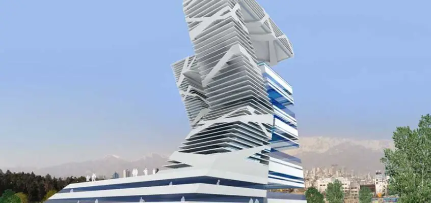 Haghani Commercial Complex – Tehran, Iran